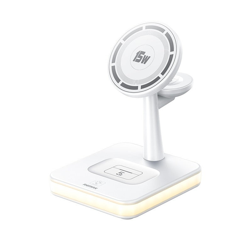 Įkroviklis belaidis Remax RP-W96 3in1 33W baltas