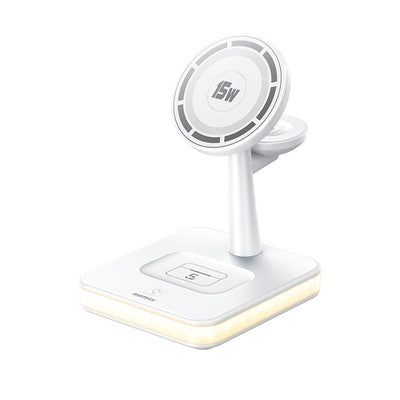 Įkroviklis belaidis Remax RP-W96 3in1 33W baltas