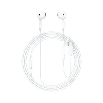 Ausinės Acefast L13 USB-C baltos