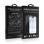 LCD apsauginis stikliukas Perfectionists 2.5D Super Strong Tempered Glass Samsung S928 S24 Ultra juodas