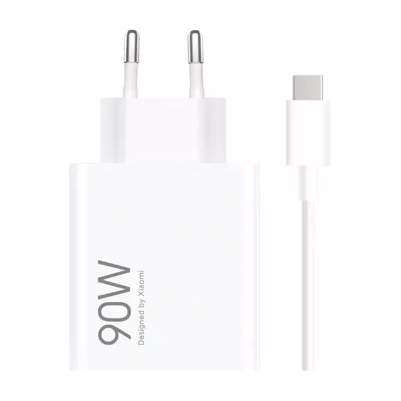Įkroviklis Xiaomi HyperCharge Combo 90W USB-A baltas BHR07ZBEU