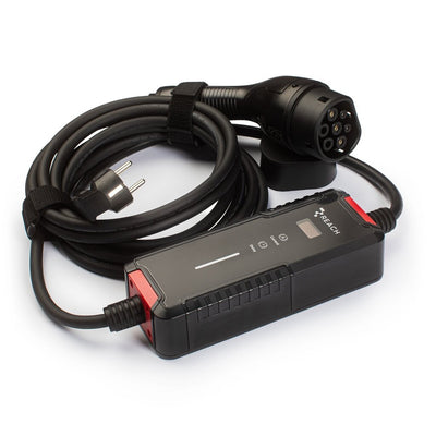 Elektromobilių įkroviklis Reach PEVC8 220V Type2 16A 3.5kW 10.0m