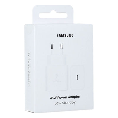 Įkroviklis Samsung EP-T4511NWEGEU 45W USB-C baltas