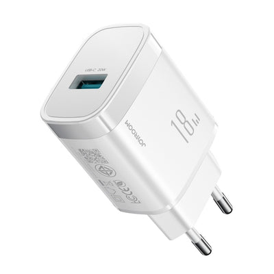 Įkroviklis Joyroom JR-TF4 18W USB-A baltas