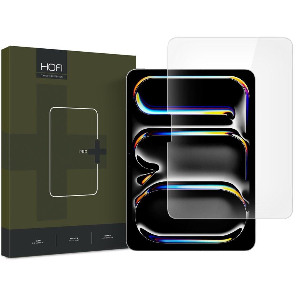 LCD apsauginis stikliukas Hofi Glass Pro+ Apple iPad Air 13 M2/M3/M4 2024/2025/2026