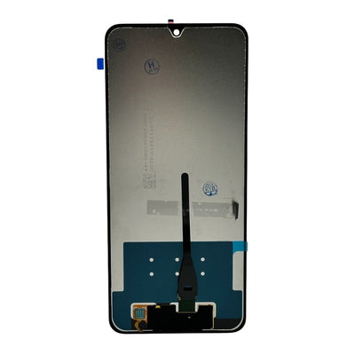 Ekranas Xiaomi Redmi A5/Poco C71 (short flex version) su lietimui jautriu stikliuku juodas ORG