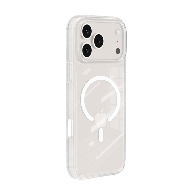 Dėklas X-Level Space II MagSafe Apple iPhone 17 skaidrus
