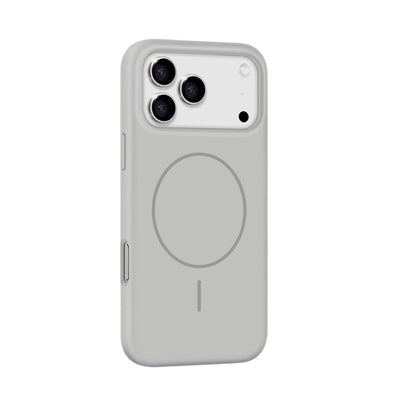 Dėklas X-Level Fluid Skin MagSafe Apple iPhone 16 pilkas