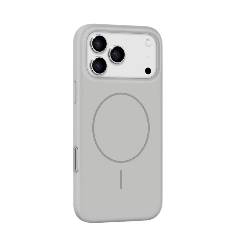 Dėklas X-Level Fluid Skin MagSafe Apple iPhone 16 Pro Max pilkas