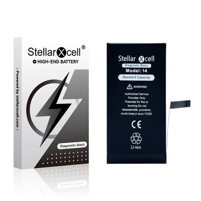 Akumuliatorius StellarXcell Diagnostic Apple iPhone 14 3280mAh (Standart Capacity + HQ Copy BMS)