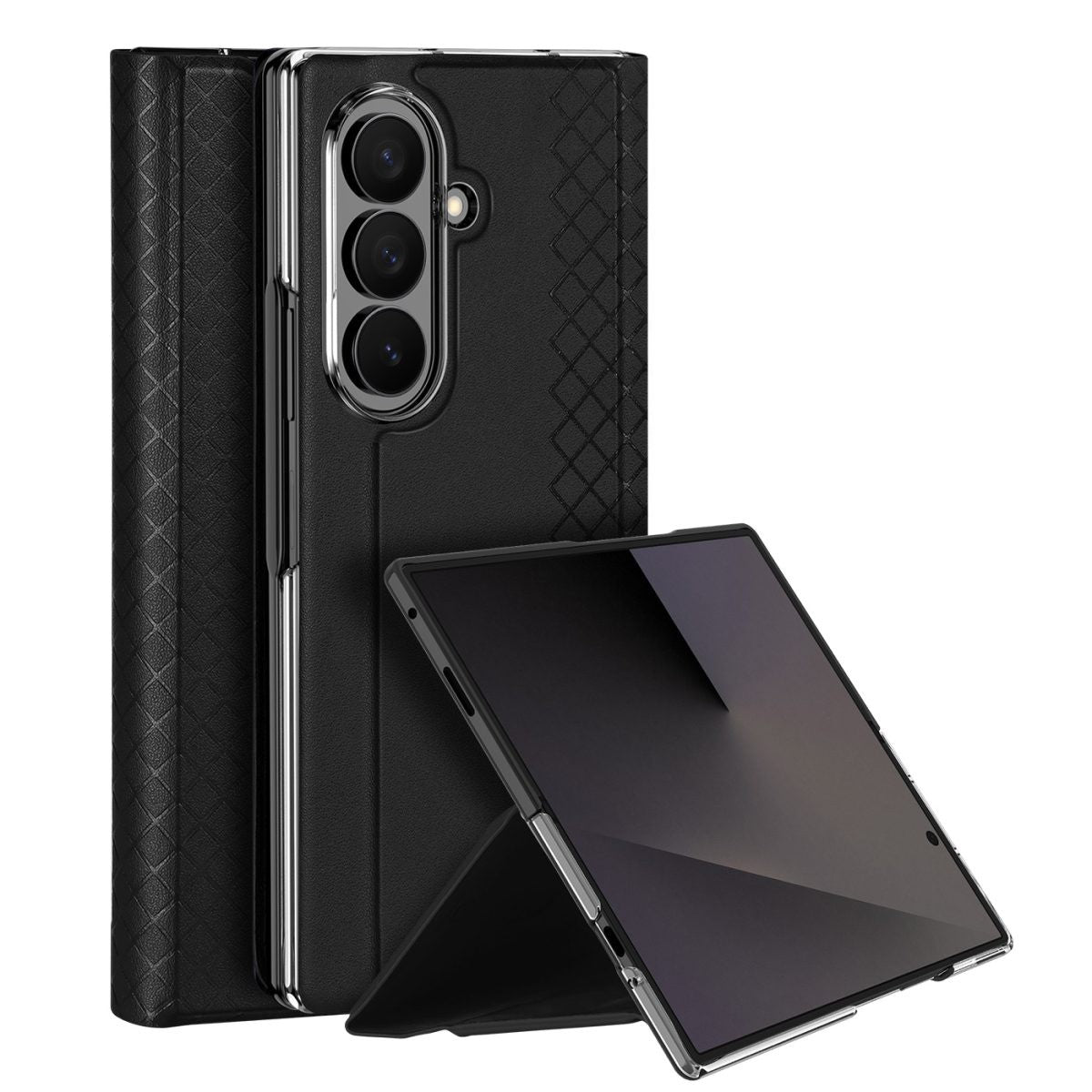 Dėklas Dux Ducis Bril Samsung F976 Z Fold8 Ultra juodas