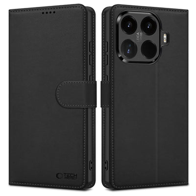 Dėklas Tech-Protect Wallet Xiaomi 17T juodas