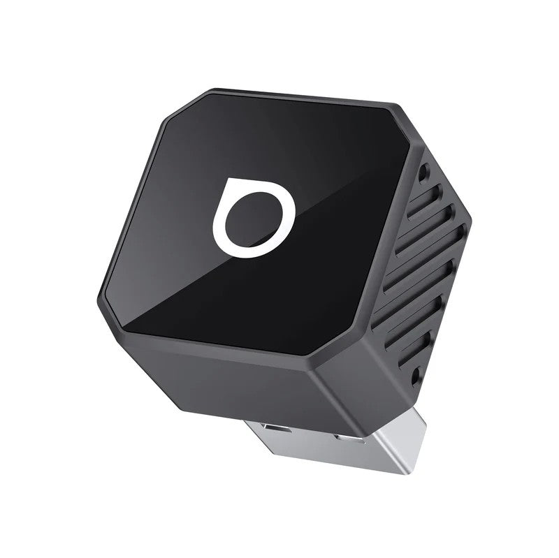 Belaidis CarPlay/Android Auto adapteris Ottocast Mini Cube juodas CP88-T3