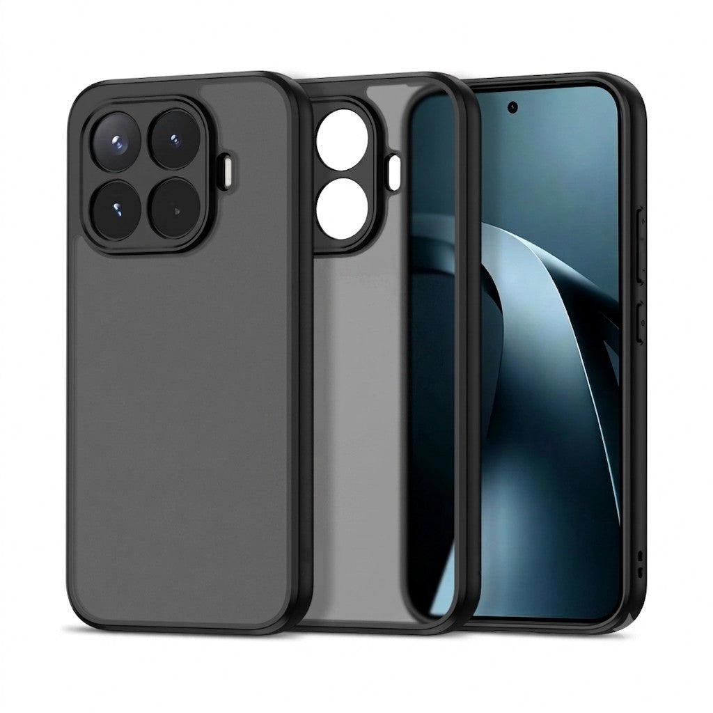Dėklas Reach Matte Xiaomi 17T Pro juodas