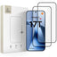 LCD apsauginis stikliukas Tech-Protect Glass Fit+ 2-Pack Xiaomi 17T juodas