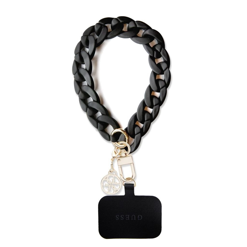 Dirželis telefonui Guess 4G Charm juodas