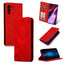 Dėklas Business Style Xiaomi Redmi Note 17 4G/5G raudonas