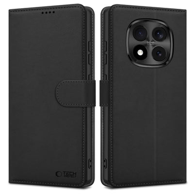 Dėklas Tech-Protect Wallet Xiaomi Redmi Note 15 Pro 5G juodas
