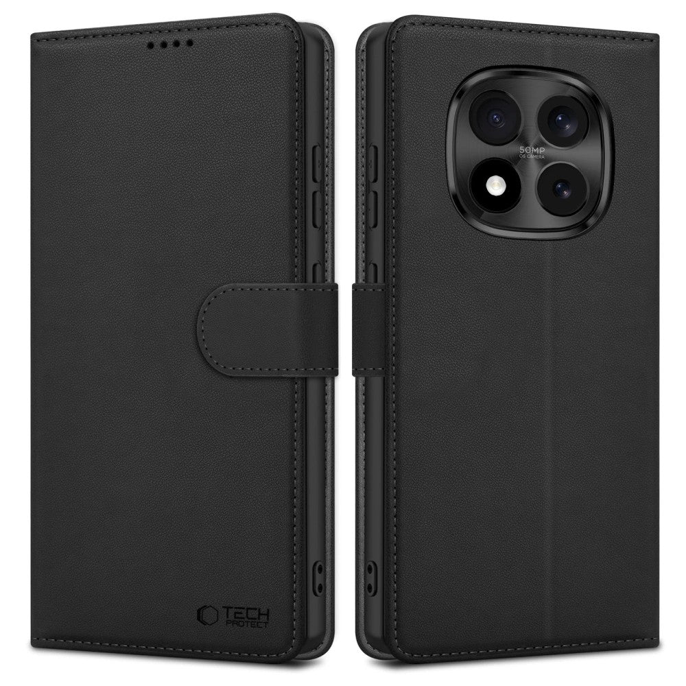Dėklas Tech-Protect Wallet Xiaomi Redmi Note 15 Pro Plus 5G juodas