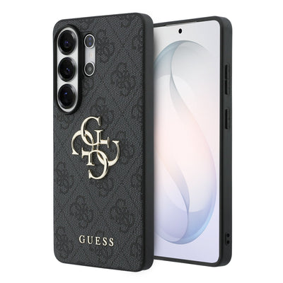 Dėklas Guess PU 4G Metal Logo Samsung S948 S26 Ultra pilkas