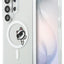 Dėklas Karl Lagerfeld IML Choupette Peekaboo Logo Magnetic Samsung S948 S26 Ultra