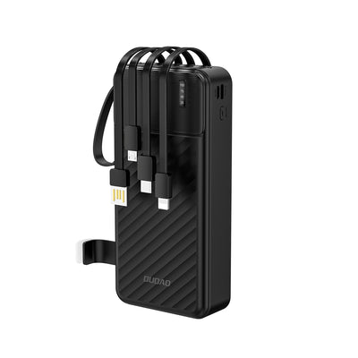Išorinė baterija Power Bank Dudao K11 Pro 10W 20000mAh juoda