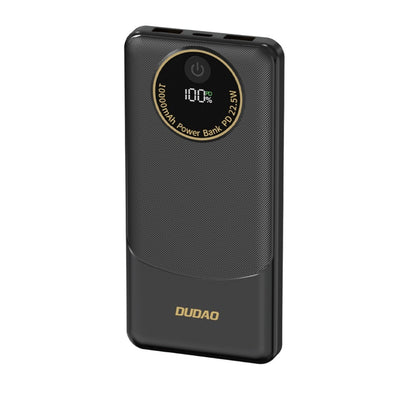 Išorinė baterija Power Bank Dudao K12 22.5W 10000mAh juoda
