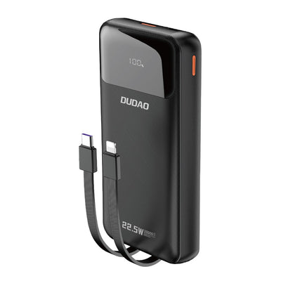Išorinė baterija Power Bank Dudao K15 Pro 22.5W 20000mAh juoda