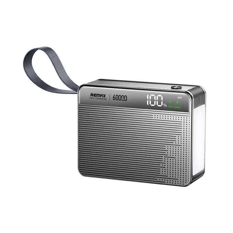 Išorinė baterija Power Bank Remax FP-5 27W 60000mAh pilka