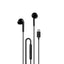 Ausinės Dudao X3C USB-C juodos