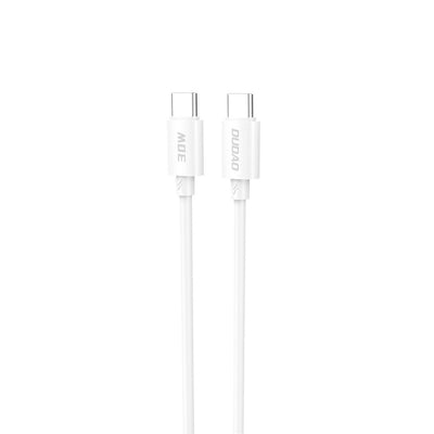 USB kabelis Dudao L4C USB-C to USB-C 30W 2.0m baltas