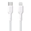 USB kabelis Dudao L9X USB-C to Lightning 30W 1.0m baltas