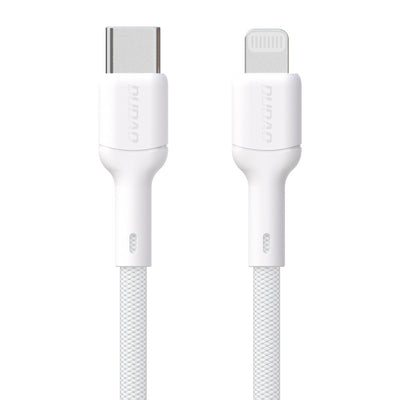 USB kabelis Dudao L9X USB-C to Lightning 30W 1.0m baltas