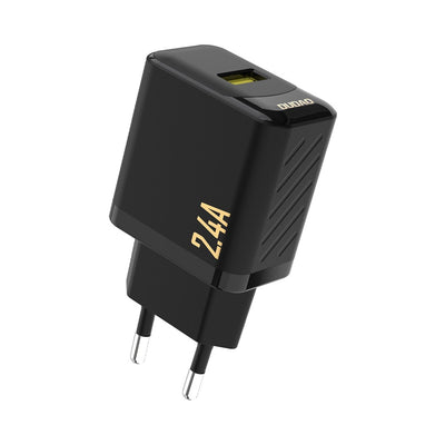 Įkroviklis Dudao A23 12W USB-A juodas