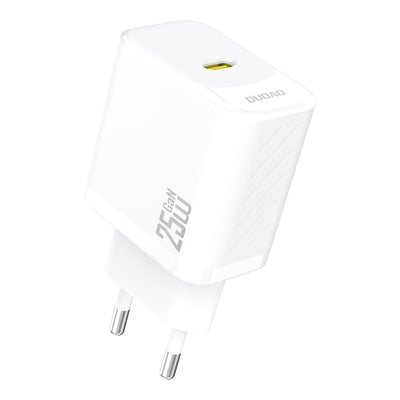 Įkroviklis Dudao A27 GaN 25W USB-C baltas