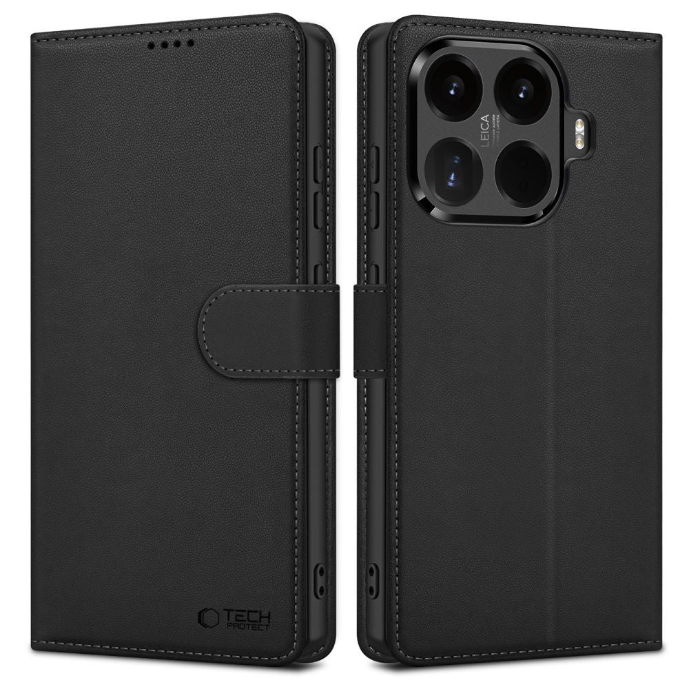 Dėklas Tech-Protect Wallet Xiaomi 17T Pro juodas