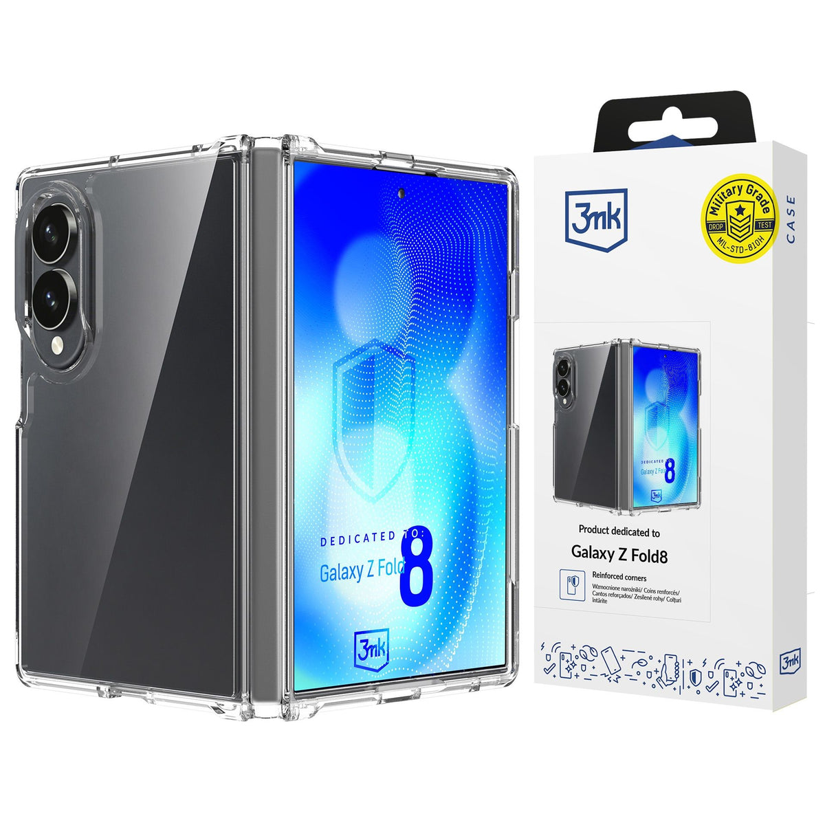 Dėklas 3mk Armor Case Samsung F971 Z Fold8