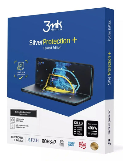 LCD apsauginė plėvelė 3mk Silver Protection+ Folded Edition Samsung F971 Z Fold8