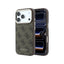 Dėklas Guess PU Leather 4G Gold Frame MagSafe Apple iPhone 18 Pro rudas