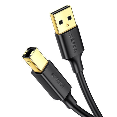 USB kabelis spausdintuvams Ugreen US135 USB-A to USB-B 3.0m (10351)