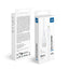 USB kabelis Blue Star PJ-DG5-A USB-A to Lightning 1.0m baltas