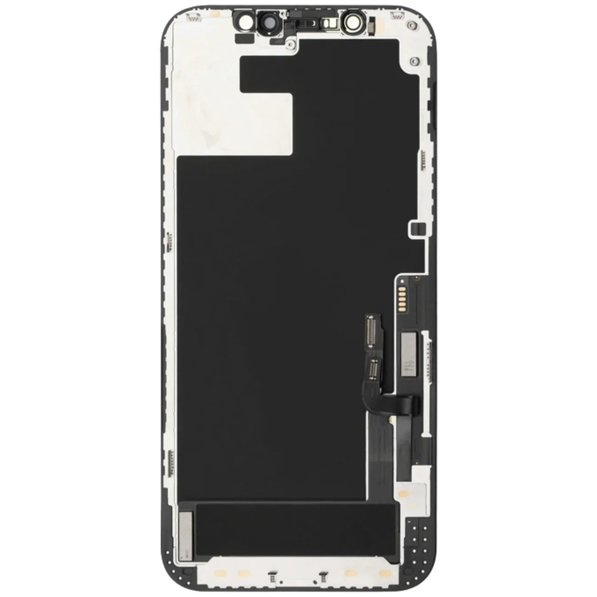Ekranas Apple iPhone 12/12 Pro su lietimui jautriu stikliuku Soft (Premium) OLED (Diagnosable)
