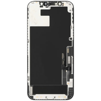 Ekranas Apple iPhone 12/12 Pro su lietimui jautriu stikliuku Soft (Premium) OLED (Diagnosable)