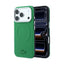 Dėklas Lacoste PVC Petit Pique Semi Wrap Embossed MagSafe Apple iPhone 18 Pro Max žalias