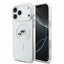 Dėklas Karl Lagerfeld IML K&CH Heads Metal Frame MagSafe Apple iPhone 18 Pro