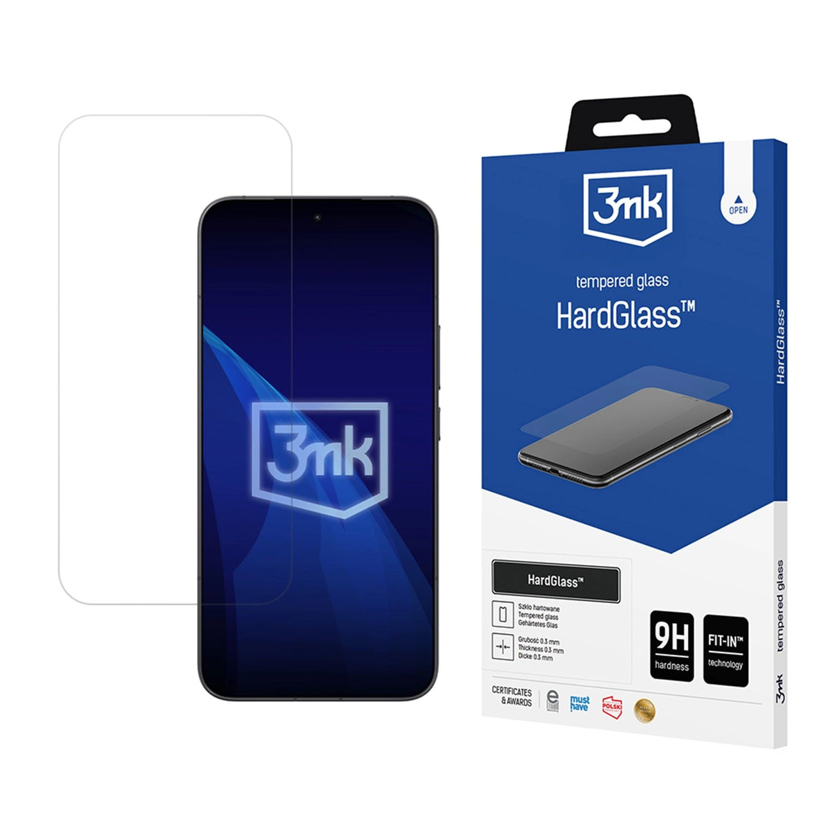 LCD apsauginis stikliukas 3mk Hard Glass Xiaomi Redmi Note 17 4G/5G