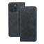 Dėklas Smart Suede Samsung A165 A16 4G/A166 A16 5G juodas
