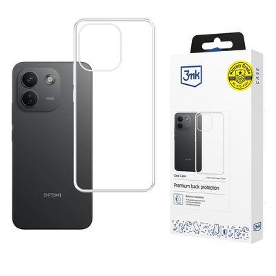Dėklas 3mk Clear Case 1,2mm Xiaomi Redmi Note 17 Pro Max 5G