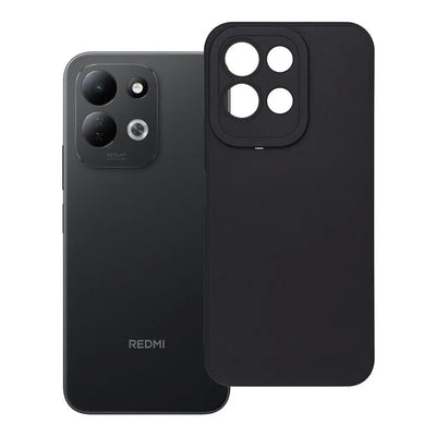 Dėklas Matt TPU Xiaomi Redmi 17 4G/5G juodas