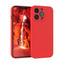 Dėklas Liquid Silicone 1.5mm Xiaomi Redmi 17 4G/5G raudonas